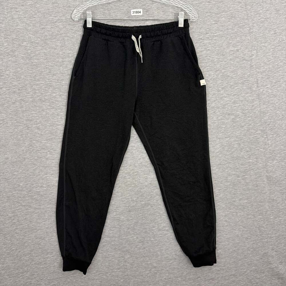 Vuori Women's Size Small Black Performance Jogger Pants Stretchy / Soft